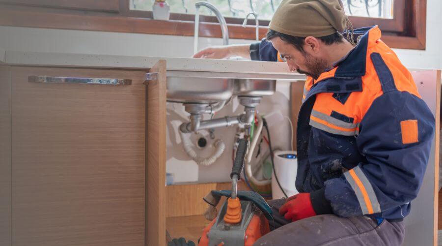 Local annual plumbing maintenance in Winchester, NH